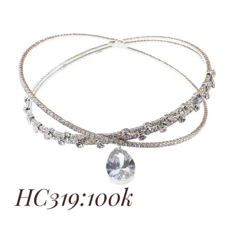 cài tóc cô dâu (mã HC319)