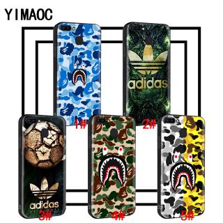 Ốp điện thoại hình adidas cho Oppo A3S A5 A37 A39 A5S A7 A59 F1S F3 A1 F5 F7 F9 7A