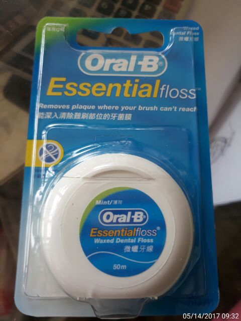 Chỉ tơ nha khoa Oral - B