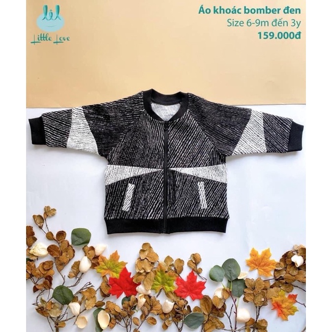 áo khoác bomber Lil