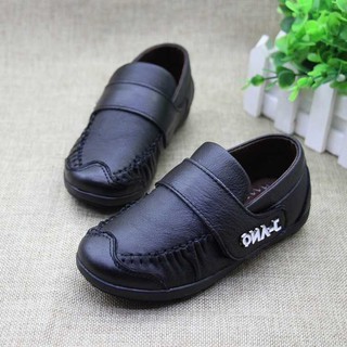Giày Lười Da Thời Trang Xuân Thu Cho Bé Trai Size 21-37