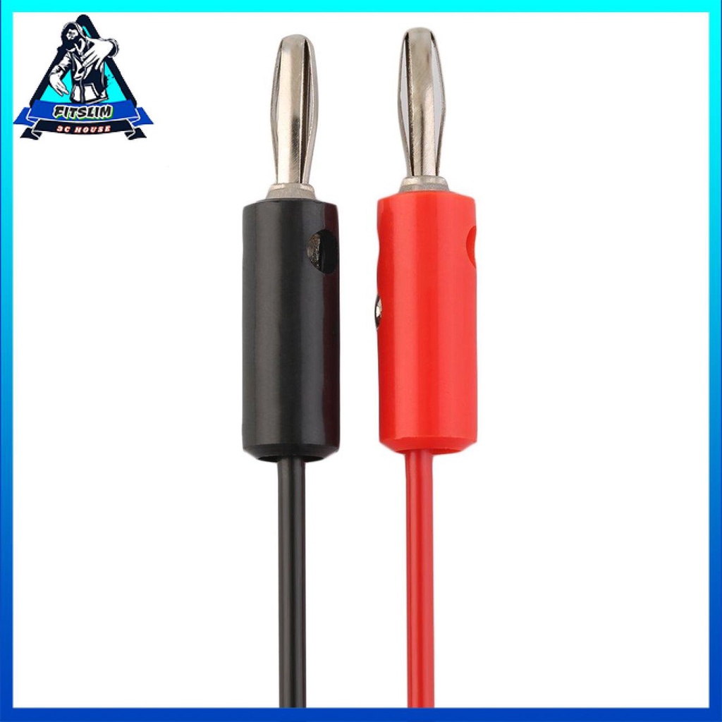 Cáp dẫn thử nghiệm cho đồng hồ đo vạn năng 1m 4mm