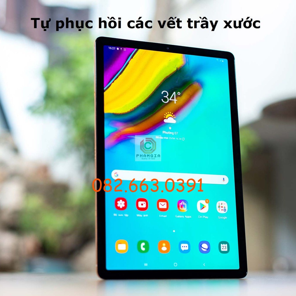 Dán PPF bóng, nhám cho Samsung Galaxy Tab S5E màn hình, mặt lưng, full lưng viền siêu bảo vệ