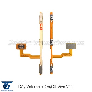 Bộ 4 dây on/off + volume thay cho vi-vo v11