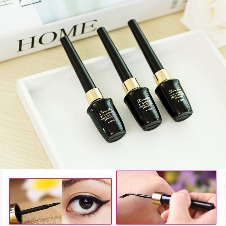 Kẻ Mắt Nước 💋FREESHIP💋 Bút Kẻ Mắt Nước Lameila Waterproof Long Lasting EyeLiner Nội Địa Trung