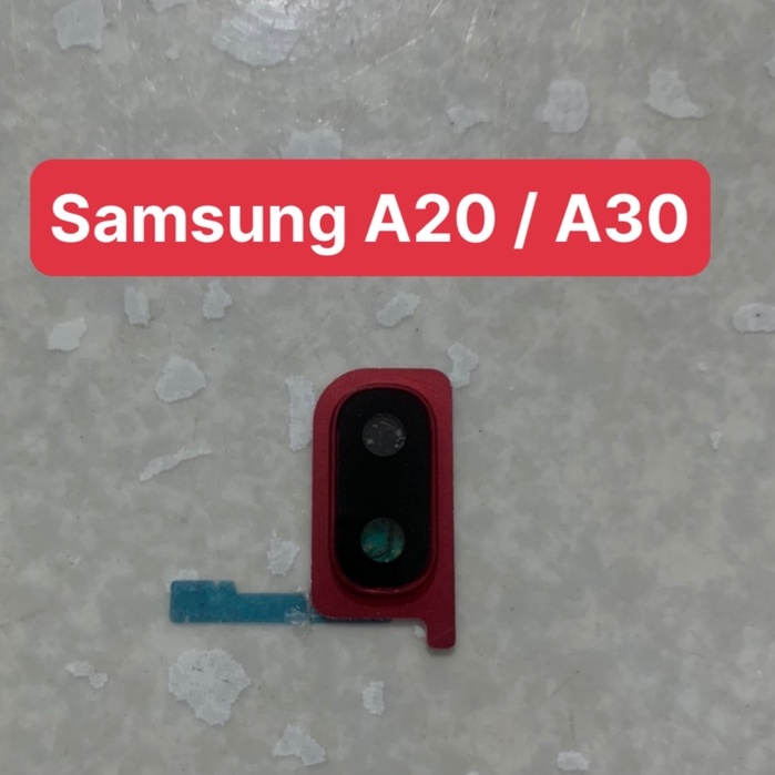 bộ kính camera samsung A20 / A30 dùng chung