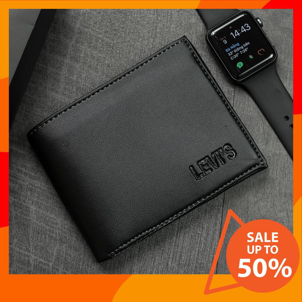 Ví Nam Da Bò Thật Cao Cấp Bóp Ví Nam Thời Trang Nhiều Ngăn Giá Rẻ VN01 | BigBuy360 - bigbuy360.vn