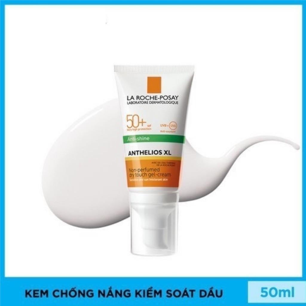 Kem chống nắng La Roche Posay Anthelios XL Dry Touch UVB UVA SPF 50+ 50ml