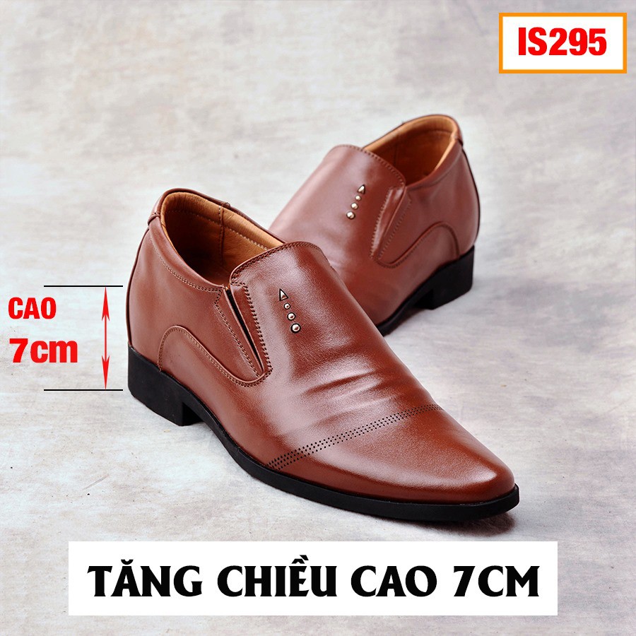 Giày Nam Công sở da bò ISHOESVN IS295