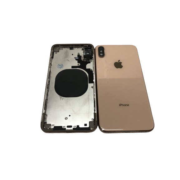 Khung sườn, nắp lưng iPhone XS Max ( nút nguồn , nút volume , nút gạt rung , khay sim )