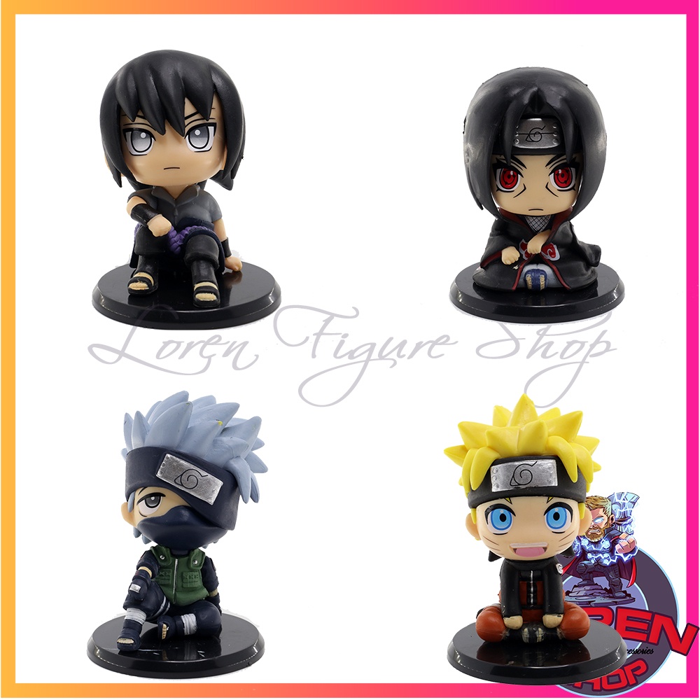 Mô hình Naruto | Set Naruto Chibi