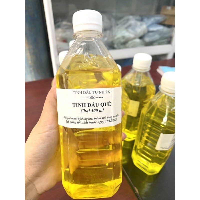 CHAI 500ml TINH DẦU QUẾ