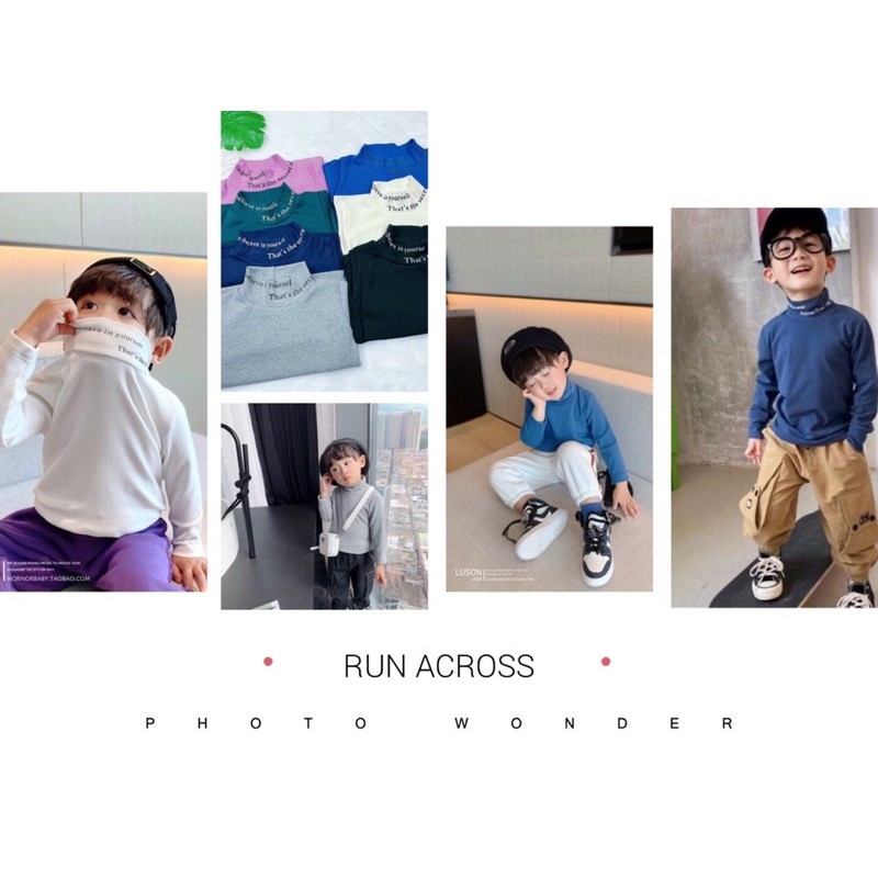 áo len giữ nhiệt cho bé comb 4 - áo