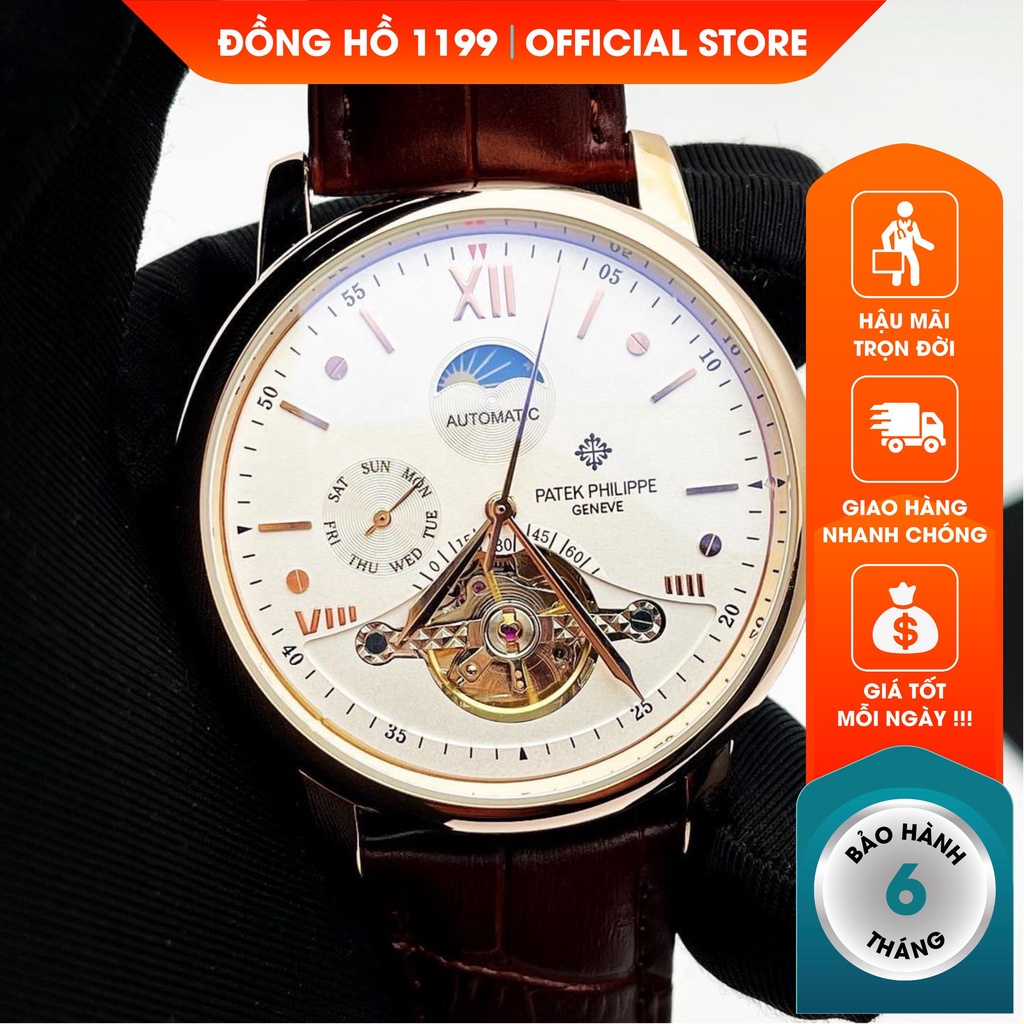 [QUÀ TẶNG] Đồng hồ cơ - Đồng Hồ Nam Dây Da Lịch Lãm Sang Trọng Bản Cao Cấp Bảo Hành 6 Tháng 9647.BH - 1199 Watches | BigBuy360 - bigbuy360.vn