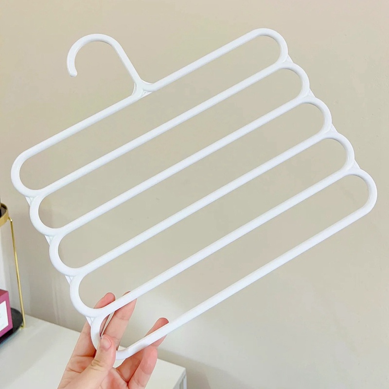 Móc Treo Quần Áo Nhiều Tầng Đa Năng