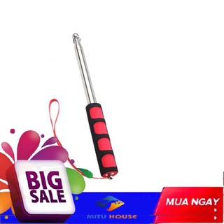 Cán cờ du lịch loại 1,6m viền tay cầm bằng xốp