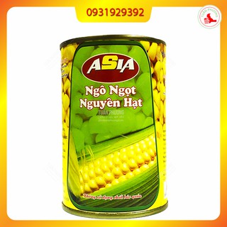 Ngô Hạt Asia 450gam ( Lon )