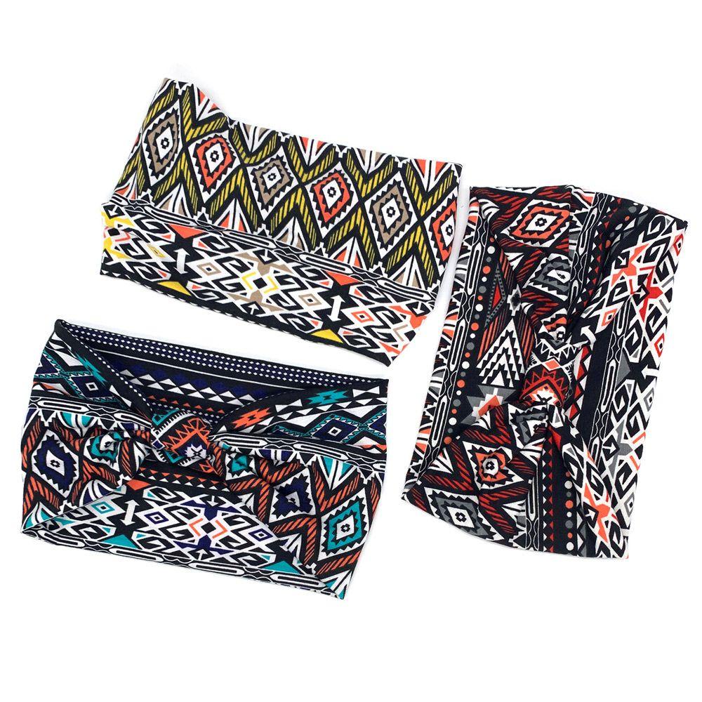 ROSE Băng Đô Thể Thao Phong Cách Boho Cho Nữ