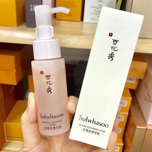 SỮA RỬA MẶT DƯỠNG ẨM, DỊU DA, CHỐNG LÃO HÓA, SẠCH DẦU NHỜN SULWHASOO 50ML