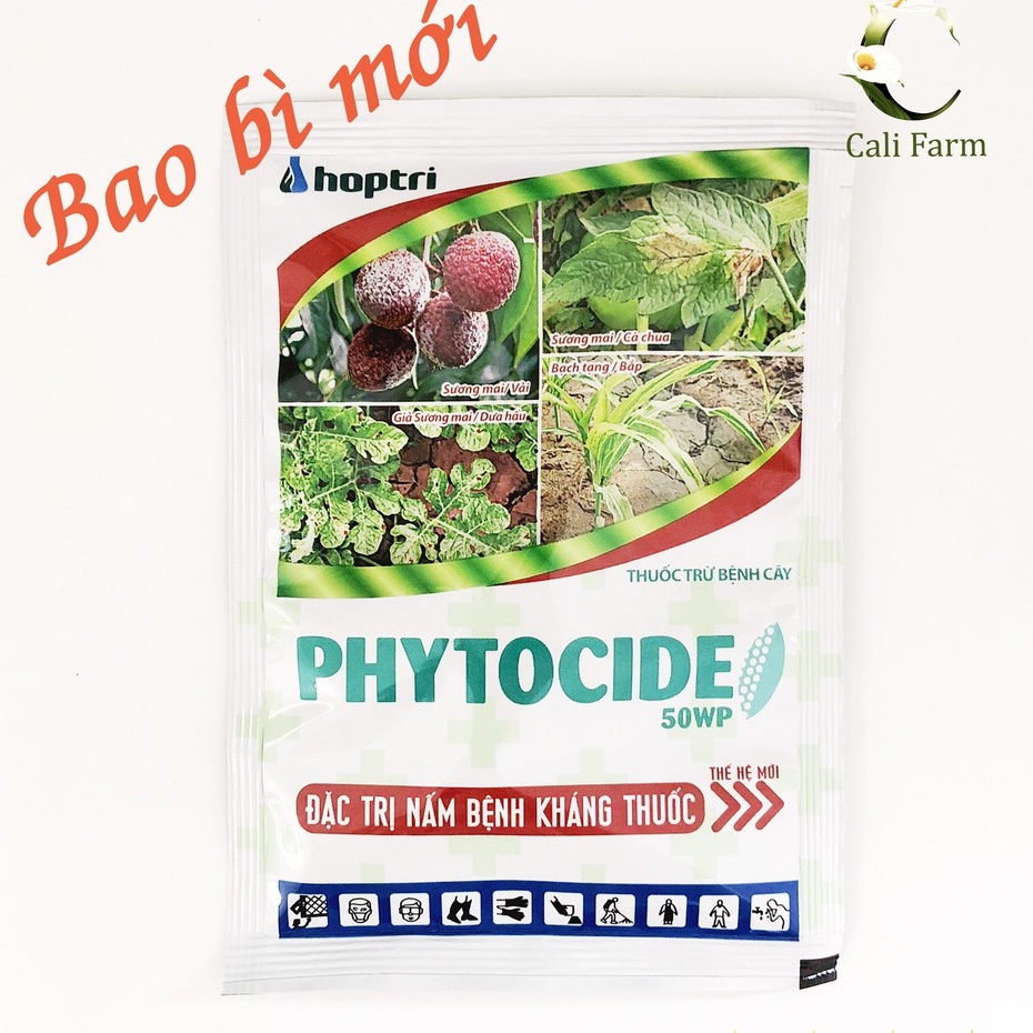 Thuốc trừ bệnh PHYTOCIDE 50WP 15g