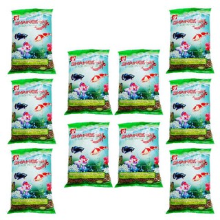 Thức ăn cho cá cảnh ShangHai hạt vừa, hạt mịn