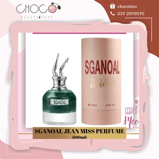 Nước Hoa Nội Địa Trung Jean Miss SGANOAL Nhũ (100ml)