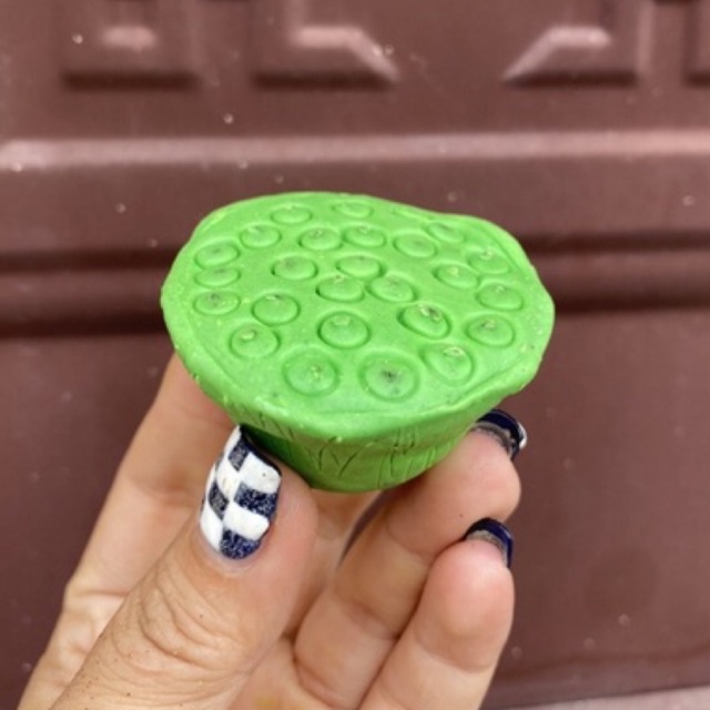 Đài sen, gương sen, bát sen loại đẹp, có kèm cành,hoa sen Handmade trang trí nhà cửa