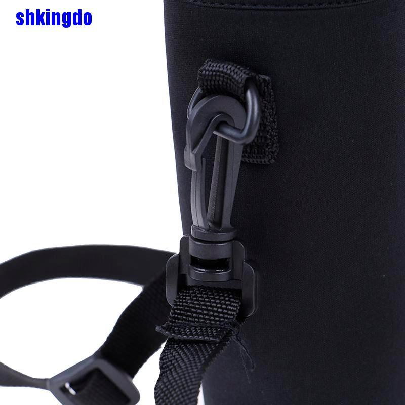 Túi đựng bình nước giữ nhiệt 420ml - 1500ml có dây đeo tiện dụng