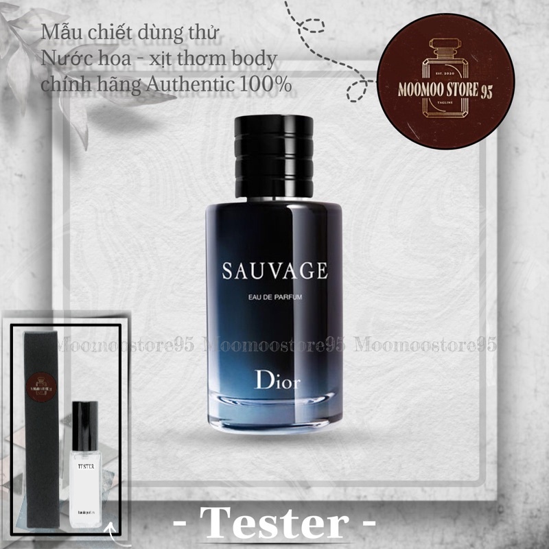 Nước Hoa Nam Sauvage EDP - Mùi Hương Trẻ Trung, Nam Tính -Hàng Chính Hãng - MooMoo-