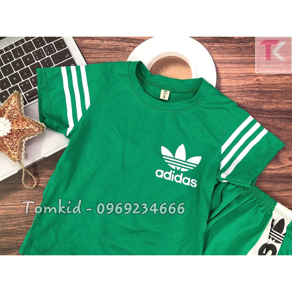 [FREESHIP] ⚡ Set bộ ADIDAS bé trai ⚡ Bộ đồ bé trai cam kết y hình, cực kì thời trang ⚡ Đồ bộ cho bé