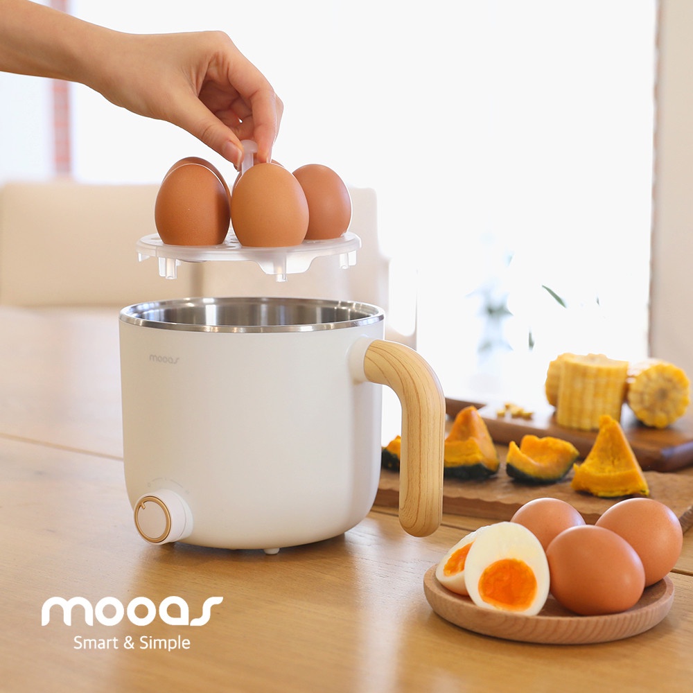 Nồi điện mini Mooas Hàn Quốc