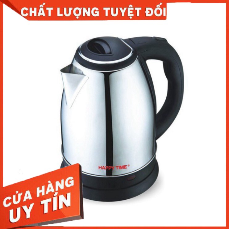 🔥Xả Kho🔥 Ấm Siêu Tốc Đun Nước Electric Kettle Dung Tích 1.8 Lít Loại 1 Lớp, Bảo Hành 6 Tháng Lỗi Đổi Mới - VietShop