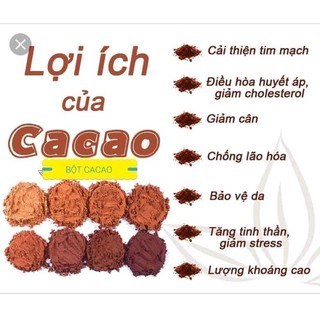 [500gr] BỘT CA CAO DAKLAK NGUYÊN CHẤT