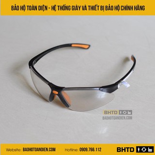 Kính bảo hộ tráng bạc chống chói, chống UV 99.9%, chống trầy, chống đọng sương Everest EV 303