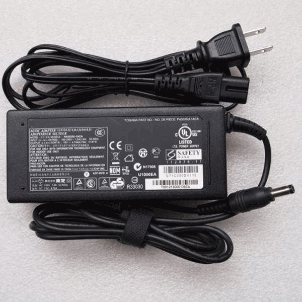 Sạc Laptop Toshiba 19V - 4.74A - 90W Adapter Kèm dây Nguồn - NEW BẢO HÀNH 12 THÁNG ĐỔI MỚI
