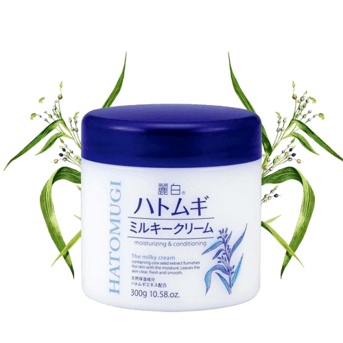 Kem Dưỡng Kumano Hatomugi Moisturizing Conditioning 300g