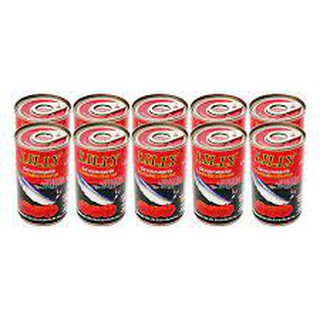 Cá Hộp Sốt Cà Lily ( Lốc 10 Hộp)