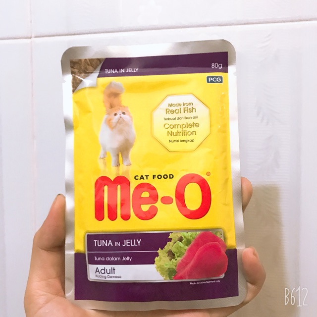 Pate cho mèo Me-o Wet Food 80g