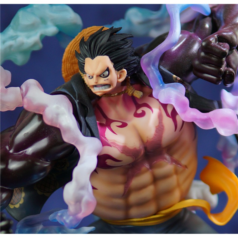 Mô Hình - Figure Luffy Gear 4 - SA - MAXIMUM - One Piece