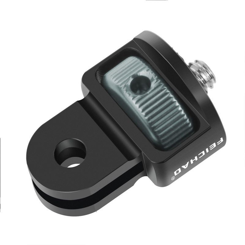 Xoay 360 Độ Đa Năng 1 / 4&amp;quot; Ốc Vít Chuyển Đổi Gậy Ba Chân Mini Cho Gopro Hero 11 10 9 8 7 Eken Insta360 One X X2 R