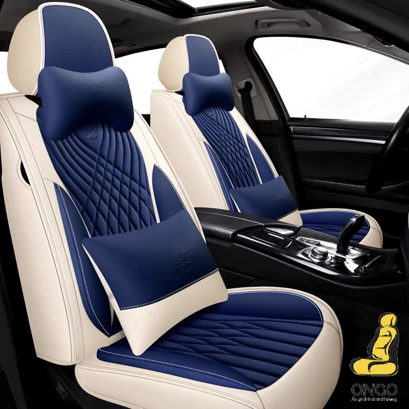 Áo Ghế Ô tô Thời Trang Da Cao Cấp V̵E̵R̵S̵A̵C̵E̵ Nữ Thần - Mẫu Hot Mới Nhất 2023