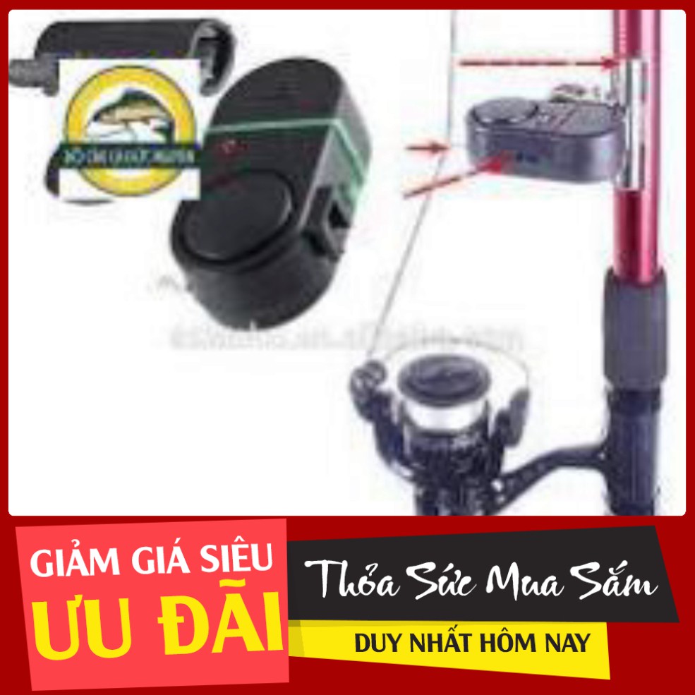 DỒ CÂU LINH NGỌC [ XẢ KHO ] Chuông điện tử báo cá cắn câu Liên hệ : 0977.239.931 ĐỒ CÂU LINH NGỌC