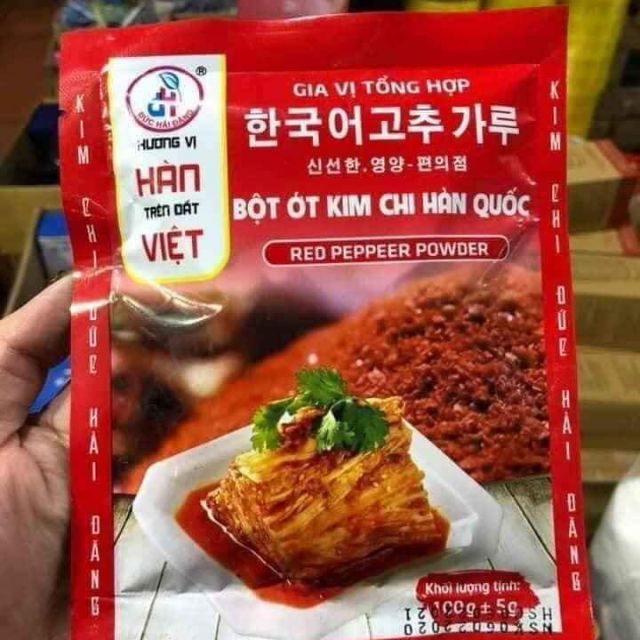 Bột ớt làm kim chi hàn quốc