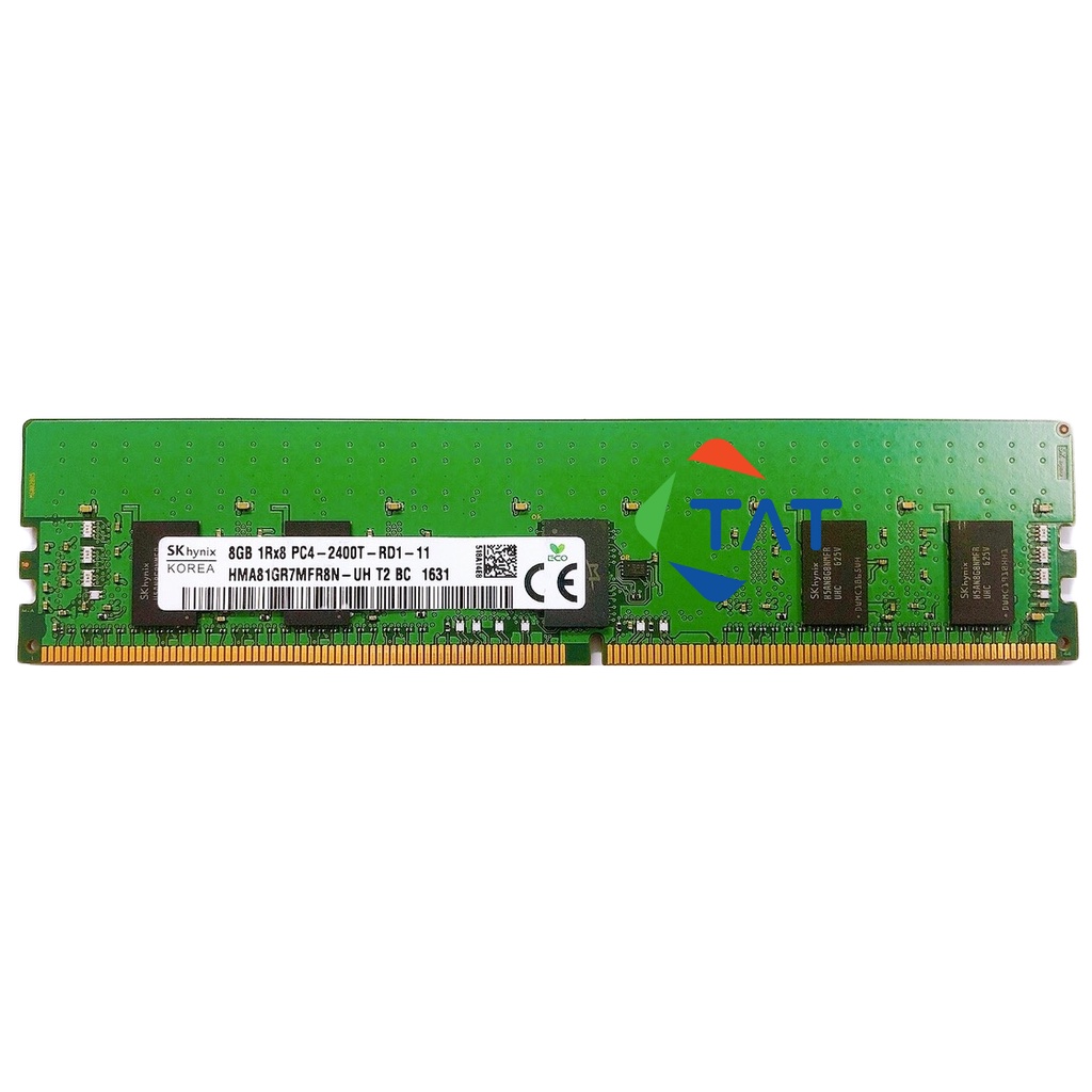 Ram Server ECC Registered Hynix 8GB DDR4 2400MHz Chính Hãng - Bảo hành 36 tháng