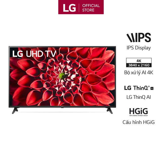 Smart Tivi LG 49 Inch UHD 4K 49UN7190PTA Model 2020 - Có Magic Remote (Chính Hãng) | BigBuy360 - bigbuy360.vn