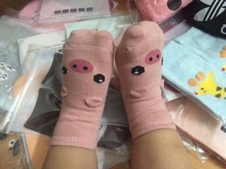 Tất pony kid cho bé yêu