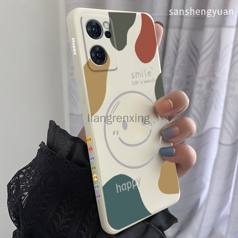 Ốp Điện Thoại Silicon Mềm Trơn Mịn Thiết Kế Thời Trang Dành Cho oppo RENO 7 5G A96 4g a76 4g