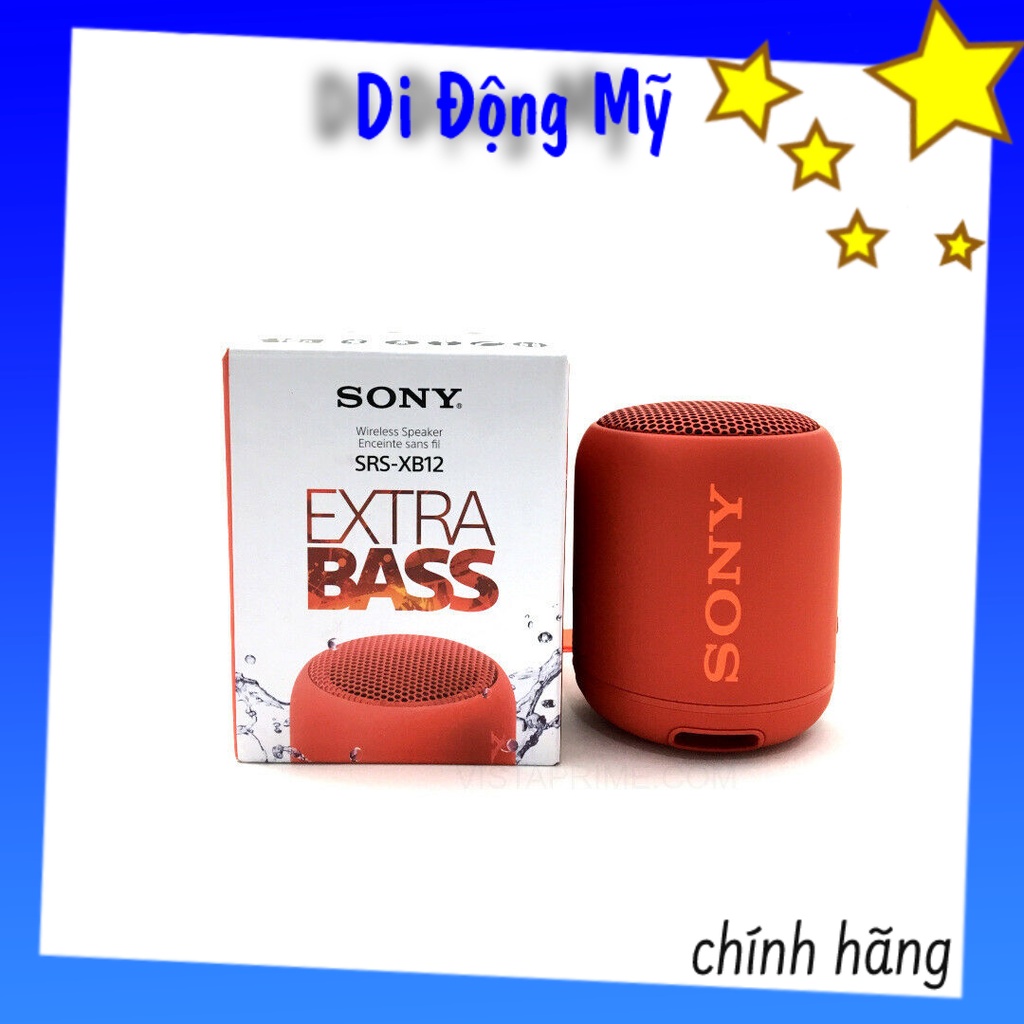 Sony SRS XB12 - Loa bluetooth không dây Sony SRSXB12