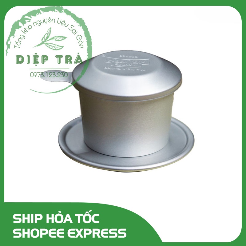 Phin Nhôm Cafe Cá Nhân