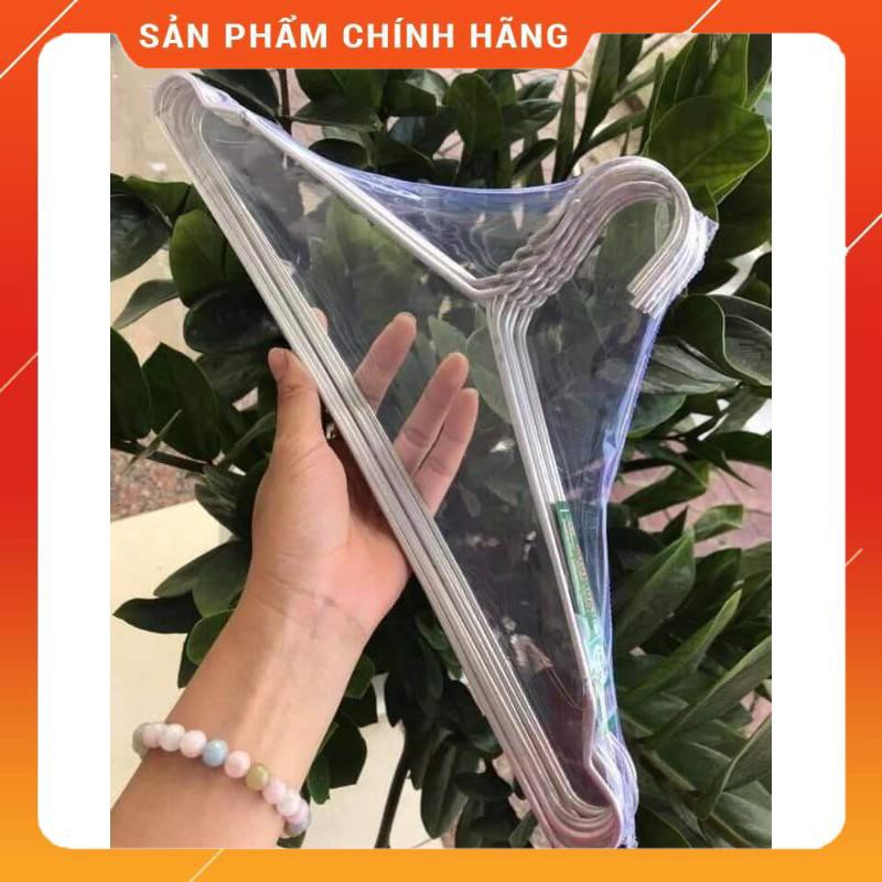 [HÀNG SIÊU TỐT] Vỉ 10 chiếc móc nhôm 43cm người lớn định lượng 300g/10c